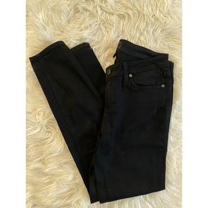 Paige Verdugo Ankle Black Jeans